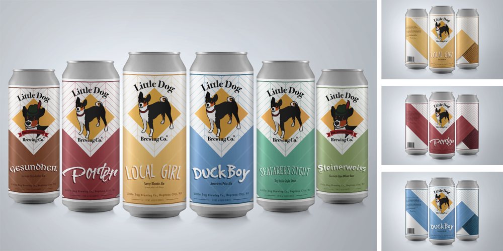 little dog can designs